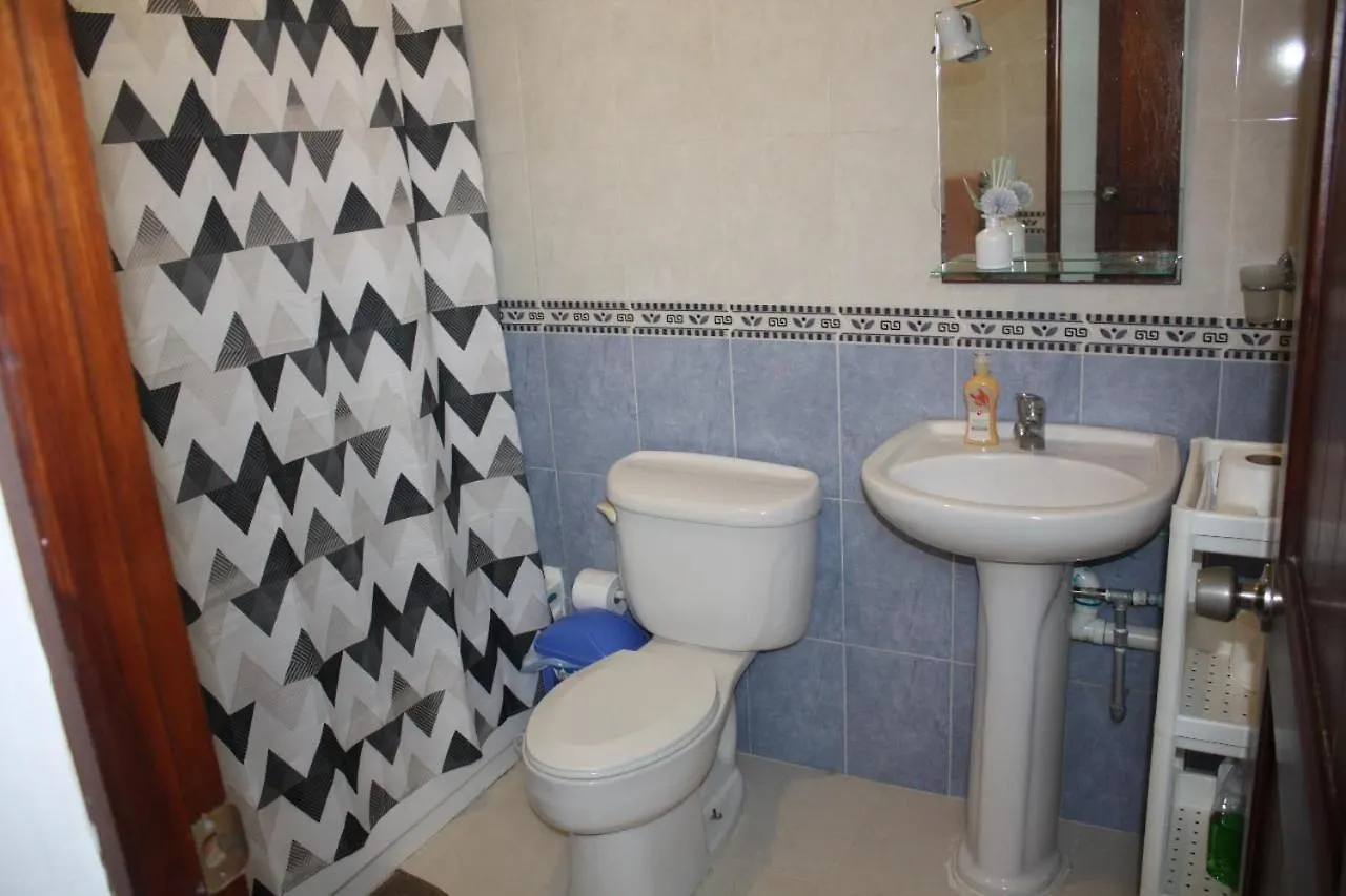 Nessla Cozy Home Santo Domingo Daire
